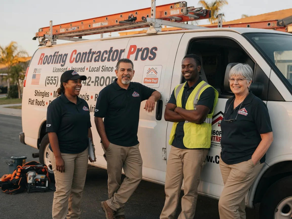 Local Roofing Contractors company in Manville, WY